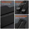 Geyrut Headrest Hooks For Car, Multifunctional Purse Hook Leather Seat