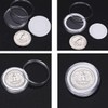 Osuter Coin Capsules Storage Plastic Coin Holder with Storage Box
