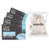 Wundle Bundle Soap Saver Exfoliating Pouch with 4 x Dove