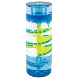 Tobar FLIP N Flow Liquid Timer Desk Toy, Blue, Medium