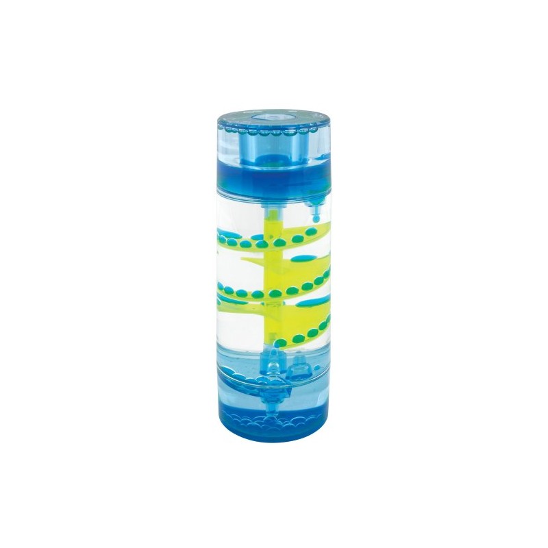 Tobar FLIP N Flow Liquid Timer Desk Toy, Blue, Medium