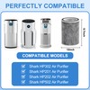 HP202 Replacement Filter Compatible with Shark Air Purifier MAX HP200