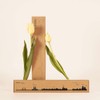 The Line City Skyline Wall Art 19.5" (50 cm) -