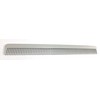 Swedish Crown Professional Men's Comb with Genuine Leather Case Aluminium
