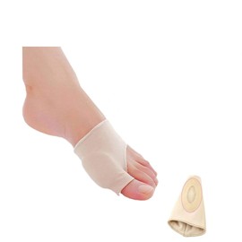 Bunion Corrector,2 Pcs Orthopedic Bunion Correctors Big Toe Straightener Bunion Relief Sleeves Separator Hallux Valgus Protectors Bunion Splints Support Sleeve Feet Bandage for Men and Women