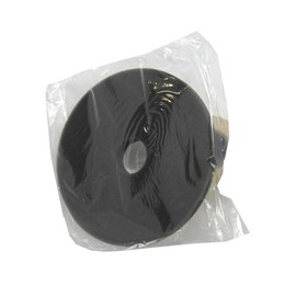 Compact Tool Disposable Buff Fine Diameter 5.9 inches (150 mm) Black