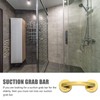 Zerodeko 1pc Suction Grab Bar for Bathroom Safety Non-Skid Bath