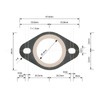 Gasket Exhaust Manifold for Derbi EBE/EBS