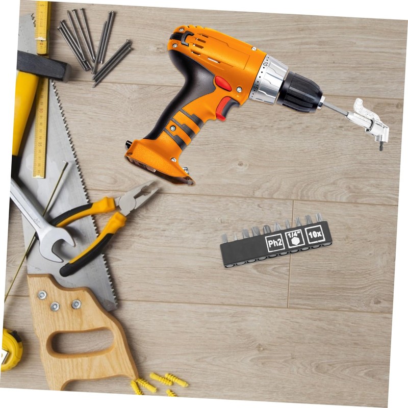 SHINEOFI 1Set Electric Screwdriver Adapter Right Angle Drill Accessories for