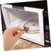Zerodeko 4 Piezas Accesorios microondas acoplador del plato giratorio del
