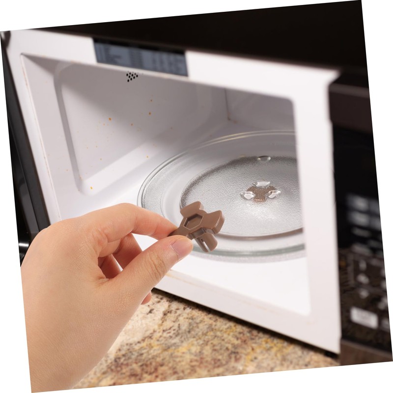 Zerodeko 4 Piezas Accesorios microondas acoplador del plato giratorio del
