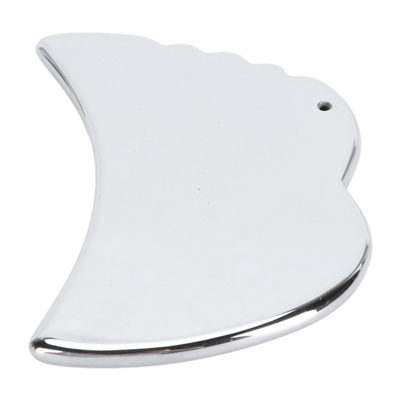 Wing Shaped Terahertz Stone Gua Sha Facial Tool for SPA