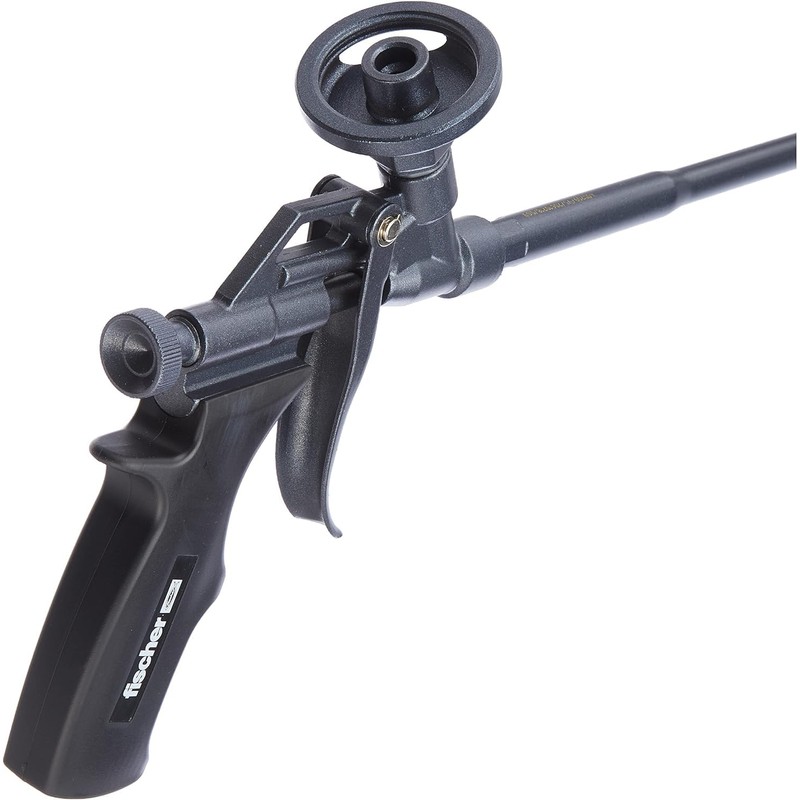 Fischer 726230 PUP M4 Metal Gun for PU Foam, Black