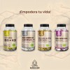 Resveratrol Vegano Quercetina + Concentrado de Blueberry Antioxidante Súper Premium