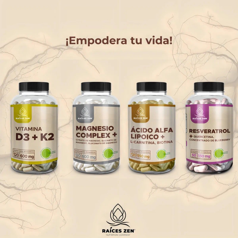 Resveratrol Vegano Quercetina + Concentrado de Blueberry Antioxidante Súper Premium