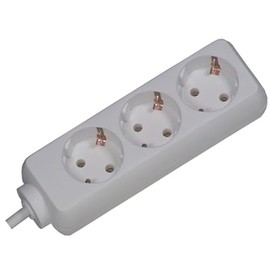 Bachmann SELLY - Verlängerungsschnur - 3 Ausgangsstecker - 3 m