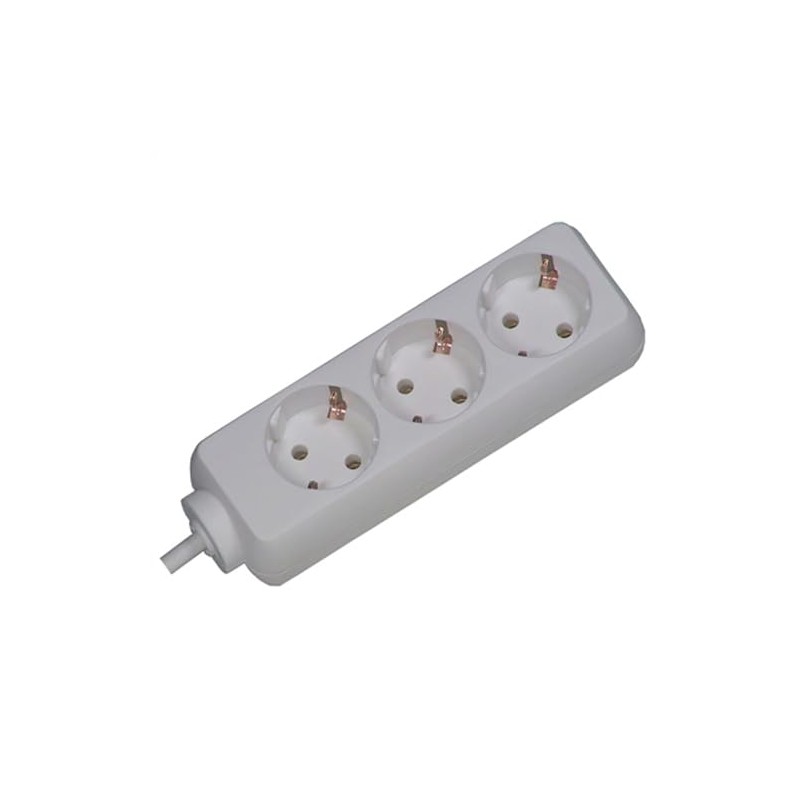 Bachmann SELLY - Verlängerungsschnur - 3 Ausgangsstecker - 3 m