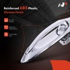 A-Premium Front Right Passenger Side Exterior Door Handle Compatible with