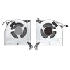 Cooling Fan Replacement ABS and Aluminium Alloy Laptop Air Cooler