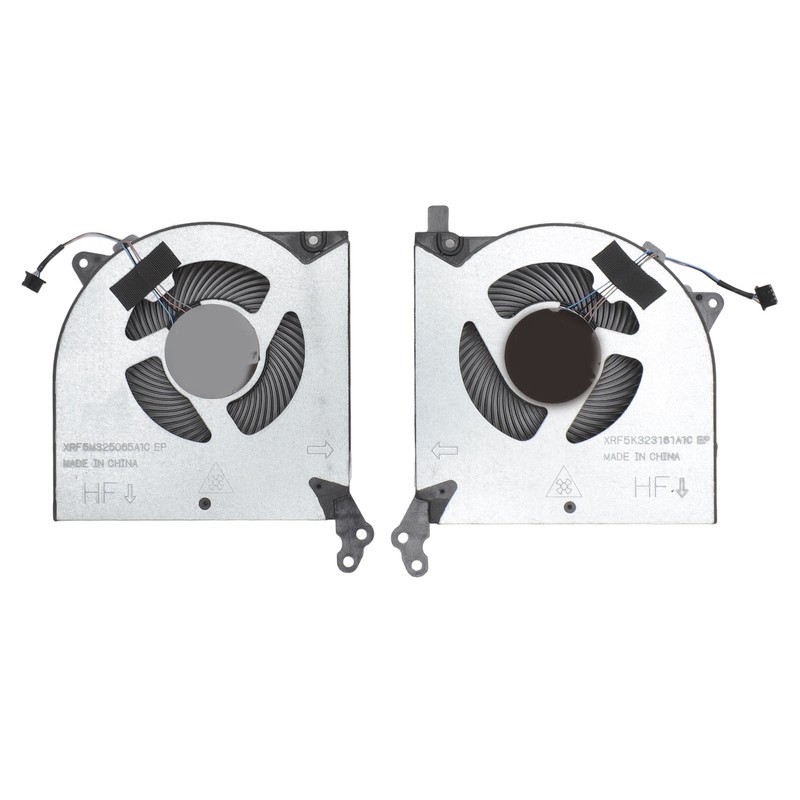 Cooling Fan Replacement ABS and Aluminium Alloy Laptop Air Cooler