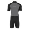 Sikma Men’s Wetsuit 3mm Neoprene Surfing Diving Suit Short Sleeves