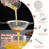 CODIRATO Stainless Steel Fine Mesh Strainers, Mini Fine Mesh Sieve