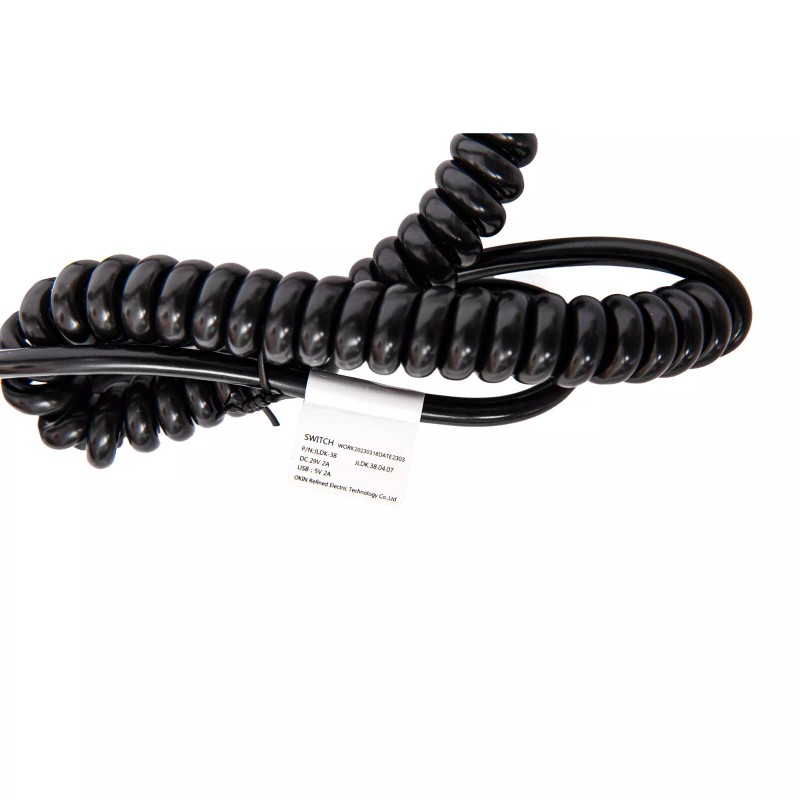 Okin 5 Button 7 Pin Power Recliner Remote Handset Lift