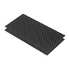 sourcing map 2 Pcs 3K Carbon Fiber Plate Panel Sheets,