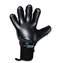 GK Saver Soccer Goalie Gloves Modesty MD04 Hybrid pro Professional Goalie Gloves Size 6 to 11 Removable Savefinger Gloves (MD04 Purple Size 7)