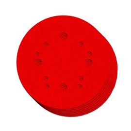 Diablo Hook and Lock ROS Sanding Discs for Wood, Metal and Plastics - 5", 80/150/220 Grit, Multi-Grade, Ceramic Blend, 7-Pack - DCD050VFNH07G