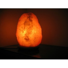 Black Tai 20.5-29.5 LBS Salt Lamp with Cord