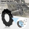 URLWALL Poly Sprocket Guard, CNC Billet Aluminum Sprocket Chain Guard
