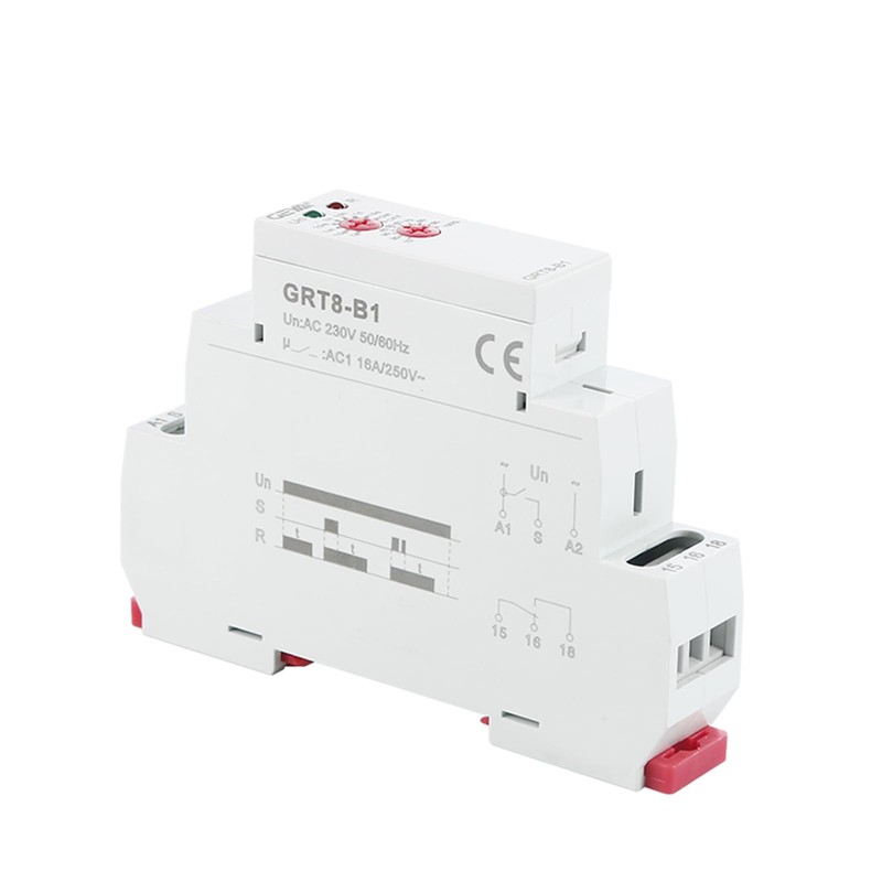 GAEYAELE Delay Off Time Relay Electronic 16A AC230V with CE
