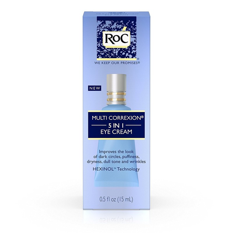 RoC Multi Correxion 5-in-1 Eye Cream, 0.5 Fluid Ounce