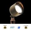 Westgate Lighting LED Landscape Spot Lights - Brass Construction -