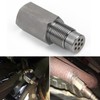 Oxygen Sensor Spacer Adapter Connector, M18*1.5 Interval Extension Connector Adapter,