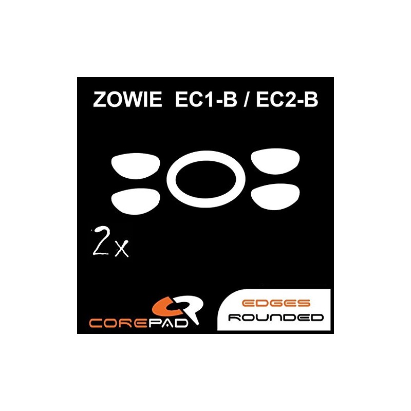 Corepad Skatez Mouse Sole Zowie EC1-B / EC2-B 2 Set