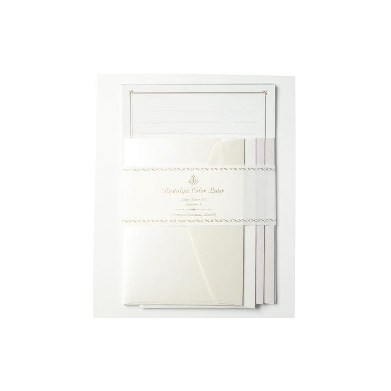 Wrap Letter Set Nostalgic Color Pearl TL0C1