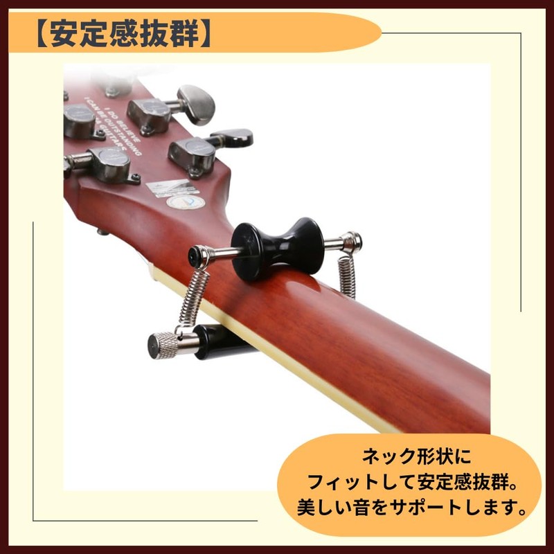 ideamall Capotasto Guitar Rolling Capo Tuning Rubber Acoustic Guitar Electric