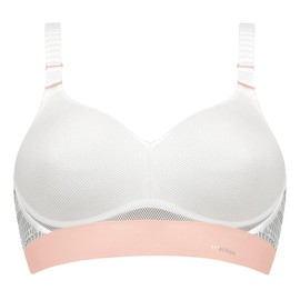 Triumph Donna Triaction Hybrid Lite P EX, Racerback sports bra, WHITE, 4D