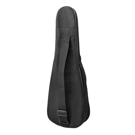 Guitar Bag Ukulele Package Waterproof with Shoulder Strap and Handle, for Acoustic and Classical Guitar, with Additional Pockets for Easy Charging of Music Notes or Tuner Guitar Accessories, black,