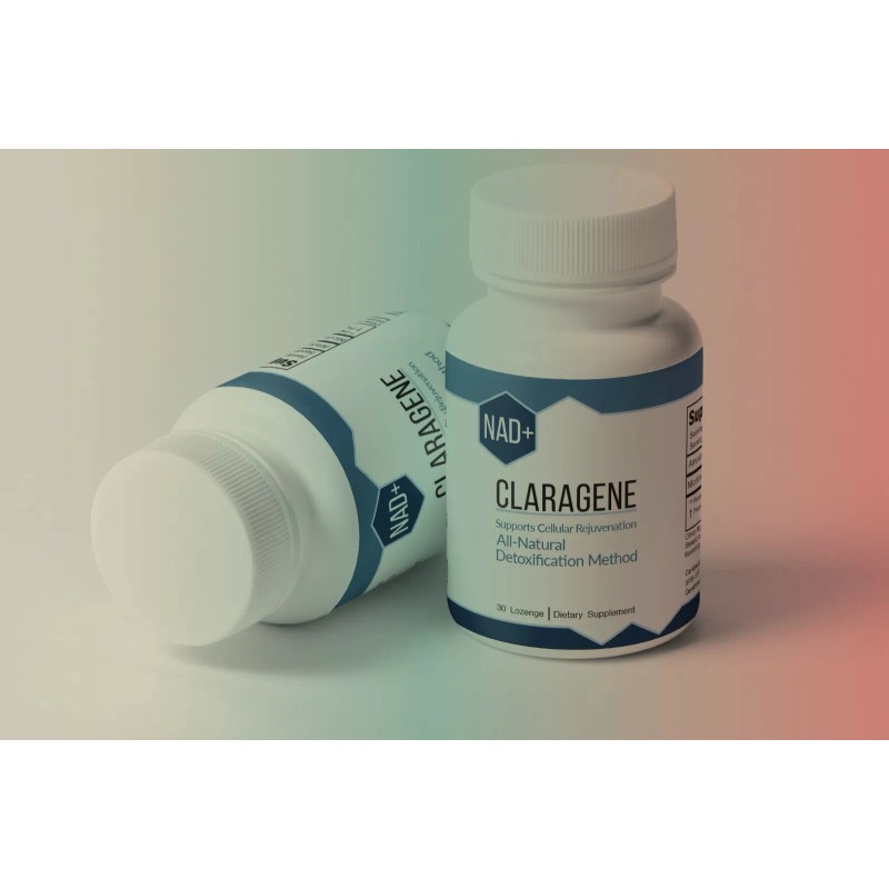 Claragene NAD+ 150mg Sublingual "Extended Release"