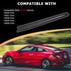 ZONFANT Car Outer Door Window Molding Trim Weatherstrip Seal Belt