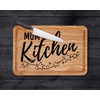 Mum's Kitchen Wooden Chopping Board, Chopping Board for Mum's Birthday