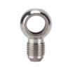 Turbo Banjo Adapter 6AN to M14 304 Stainless Steel Fitting