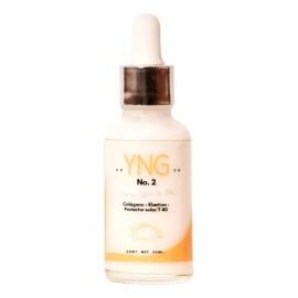 Yng 2 Crema Facial Colágeno + Elastina + Protector Solar T80 Todo Tipo De Piel Día/noche