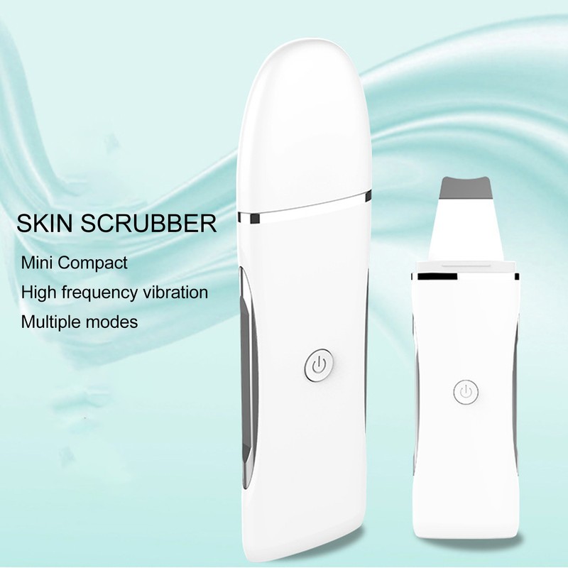 Skin Scrubber Blackhead Remover Pore Cleaner Face Beauty Lifting USB