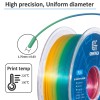 Geeetech 1KG Geeetech PLA 3D Printer Filament 1.75mm Gradient Multicolor