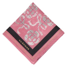 Craisus 10006006 Women's Printed Handkerchief, Women's, Pink (A)
