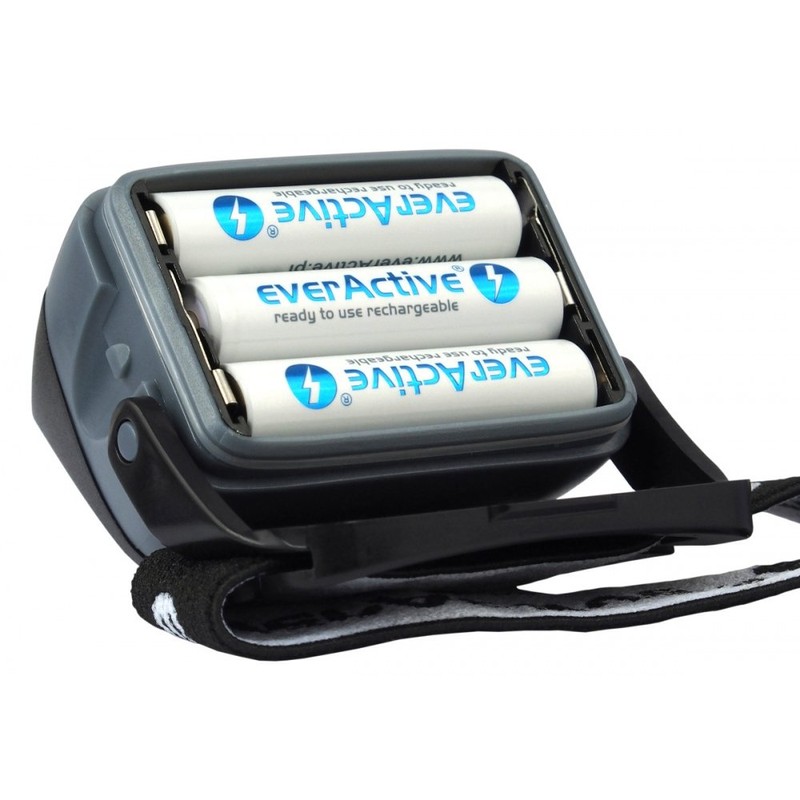 everActive HL-150 COB LED Head Torch 3 W Powerful 150